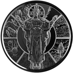 Samoa: The Creator 1/2 oncia d'argento 2024 Prooflike