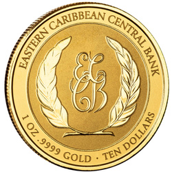 Antigua e Barbuda: Rum Runner 1 oncia d'oro 2023 Proof