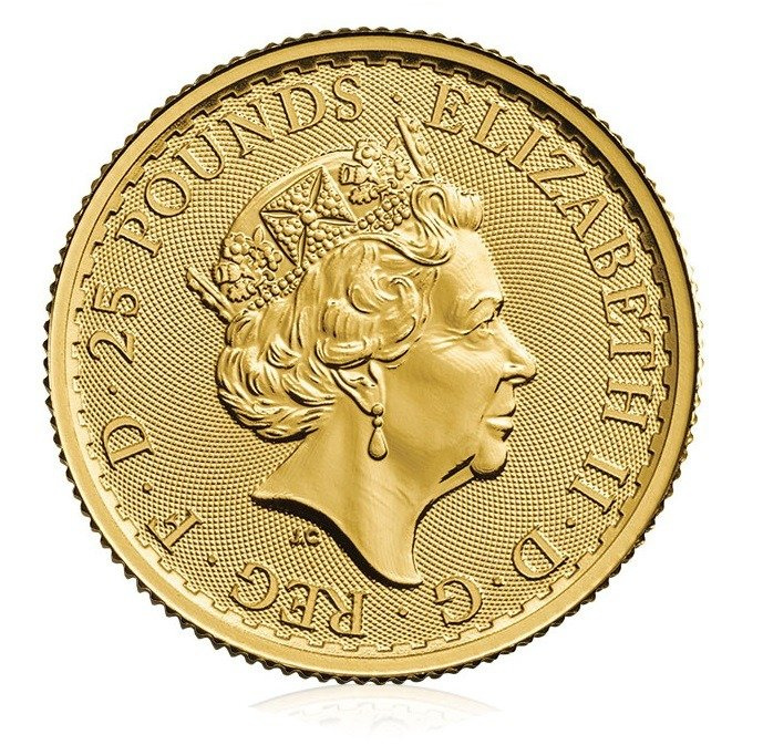 Britannia 1/4 onza Oro 2018