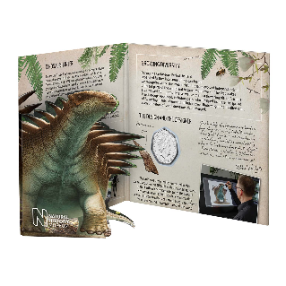 Hylaeosaurus 8 grammi di rame-nichel 2020