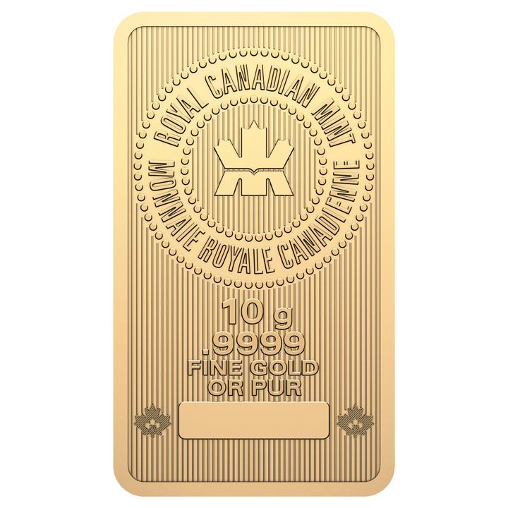 The Royal Canadian Mint Bar - Lunar Year of the Horse 10 grams Gold 2026