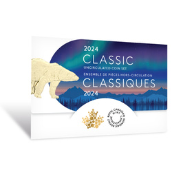 Zestaw Canada: Canadian Classic 6 monet 2024