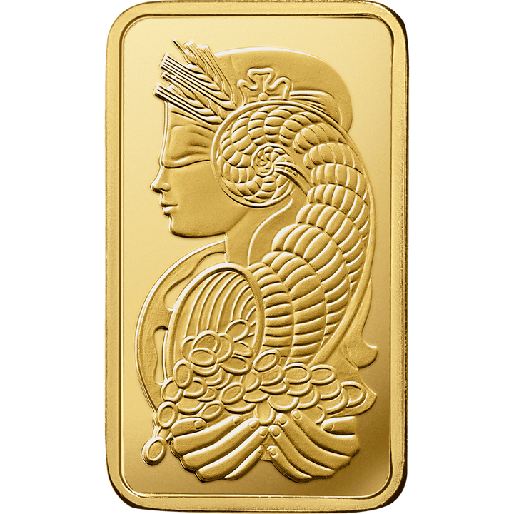 Комплект златни кюлчета PAMP Lady Fortuna Multigram 25 x 1 g злато