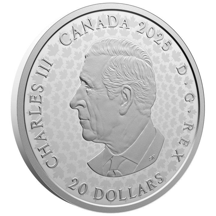 Canada: Great Hunters – Lobo Gris $20 Plata 2025 Proof Ultra High Relief