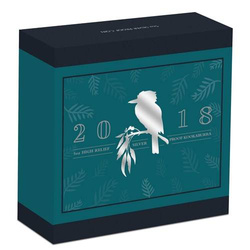 Cucaburra 5 oz Plata 2018 Prueba Alto Relieve