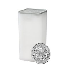 The Royal Arms 1 oz Silber 2021