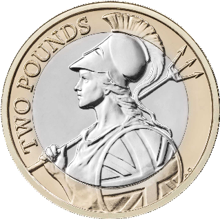 Set di 8 monete Gran Bretagna 2021