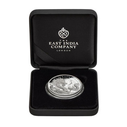 St Helena Modern Japanese Trade Dollar 1 oz Silver 2023 Proof