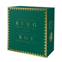 Canada: Monogramma reale di Sua Maestà il Re Carlo III $200 Oro 2023 Proof