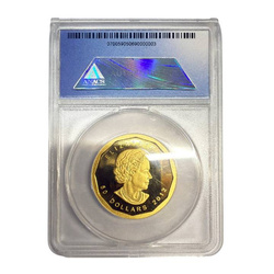 Kanadai juharlevél 1 uncia arany 2012 Proof