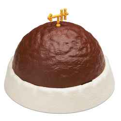 SpongeBob SquarePants – Patrick Star Gilded 2 oz Silver 2025 Proof