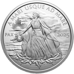 Canada: Peace Dollar 5 uncji Srebra 2025 Proof