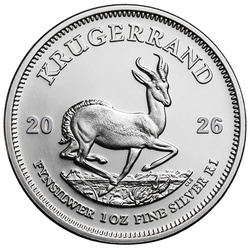 Krugerrand 1 uncja Srebra 2026                                               