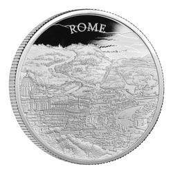 City Views: Rome 1 oz Silber 2022 Proof 