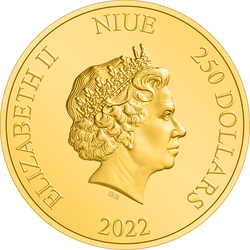 Niue: Year of the Tiger 1 oz Gold 2022