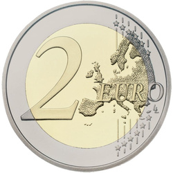 Estonia Glory to Ukraine 2 euro 2022