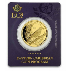 Oriole de Montserrat 1 oz Oro 2020