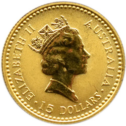 Canguro australiano - Pepita 1/10 oncia d'oro 1991