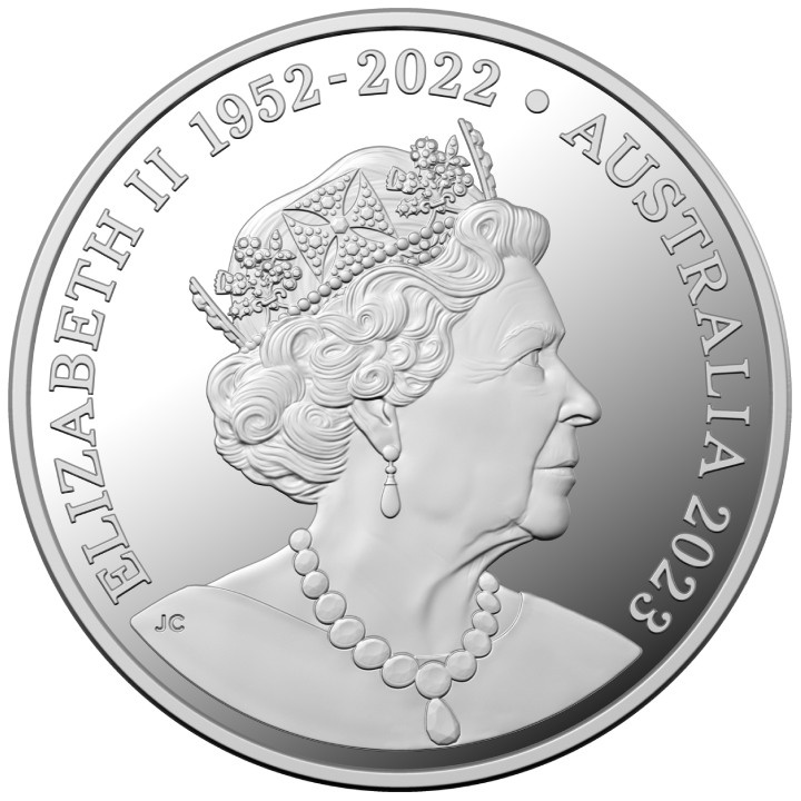 RAM: Kangaroo Fighting Spirit 1/2 oz Silver 2023 Proof