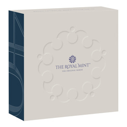 HRH, Cambridge hercegének 40. születésnapja 5 oz Arany 2022 Proof