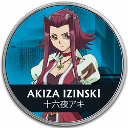 Niue: ¡Yu-Gi-Oh! Akiza Izinski color 1 oz Plata 2024 Losa