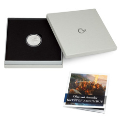 Niue: Discovery of America - Christopher Columbus $2 Silber 2022 Proof