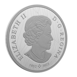 Canadá: Vantage Point - Águila Calva 2 oz Plata 2023 Proof