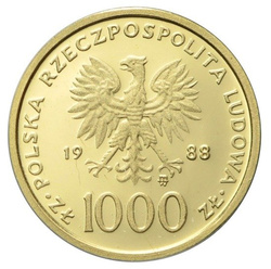 4-Coin set "X-years of the Pontificate of John Paul II" Proof