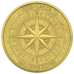 Medalie de Argint Germania Mint Paște 1 oz 2026