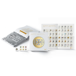Set Canada: Album de colecție anuală cu ediție specială 7 monede 2022