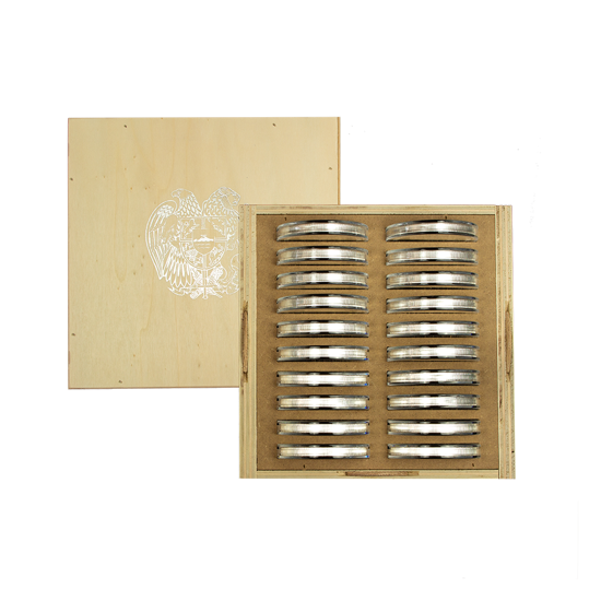 Arca de Noé 10 oz Plata 2022