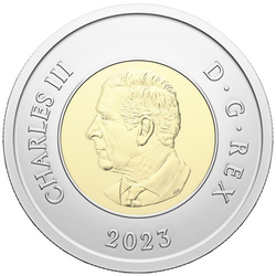 Set Canada: Edizione da collezione - Re Carlo III 5 x Rotolo avvolto 2023