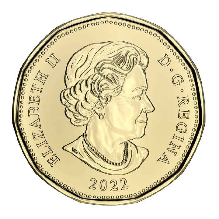 Canadá set: Cumpleaños 5 monedas 2022