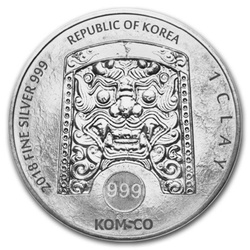 ZI:SIN Canis 1 oz Silver 2018