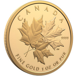 Canada: Triple Maple 1 uncja Złota 2025 Proof