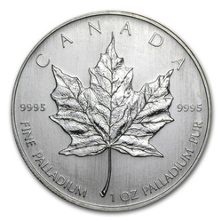 Canadian Maple Leaf 1 oz Paladio 2006