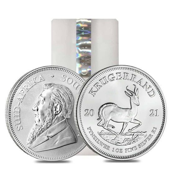 Krugerrand 1 uncja Srebra 2021
