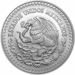 Mexican Libertad 1/4 uncji Srebra 2024
