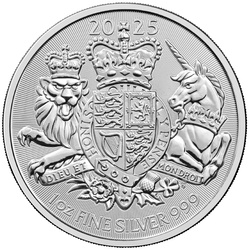 Royal Arms 1 oz de plata 2025