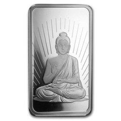 Sztabka Pamp Suisse Buddha 1 uncja Srebra