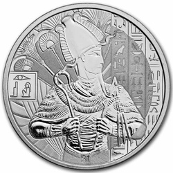 Sierra Leone: Egyptian Gods - Osiris 1 oz Silber 2023