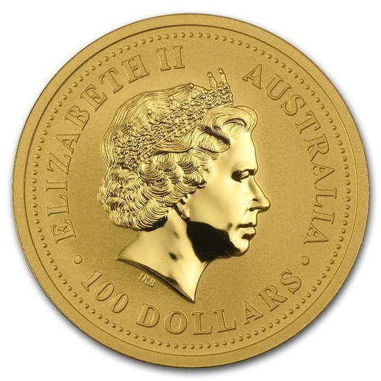 Lunar I: Schweinejahr 1 oz Gold 2007