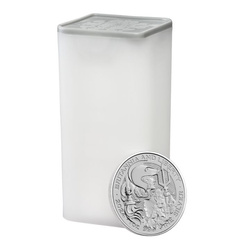 Britannia and Liberty 1 oz Plata 2024