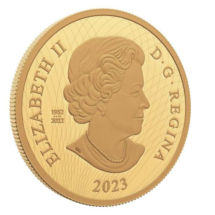 Canada: St. Edward’s Crown $250 Gold 2023 Proof
