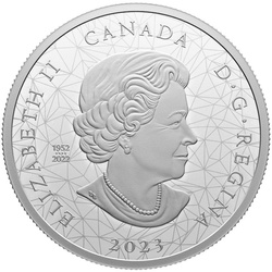 Canada : Famille animale aux multiples facettes - Grizzlis 2 onces d'argent 2023 Proof