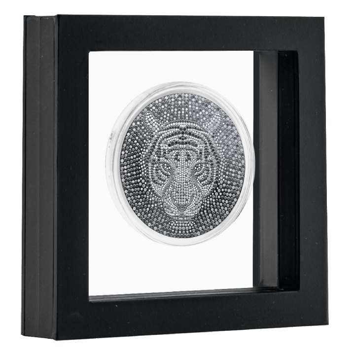 Niue: The Water Tiger $1 Silver 2022 Prooflike