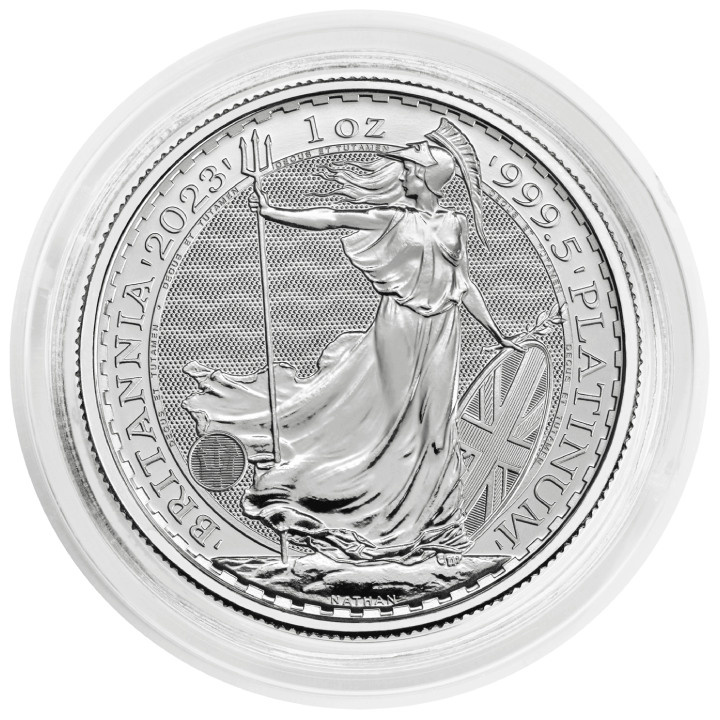 Britannia – III. Károly király 1 uncia platina 2023