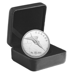 Kanada: Avro Arrow 20 CAD Stříbro 2025 Proof