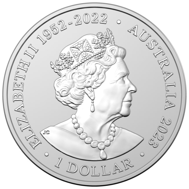 Territorio Antártico Australiano - Ballena Jorobada 1 oz Plata 2023