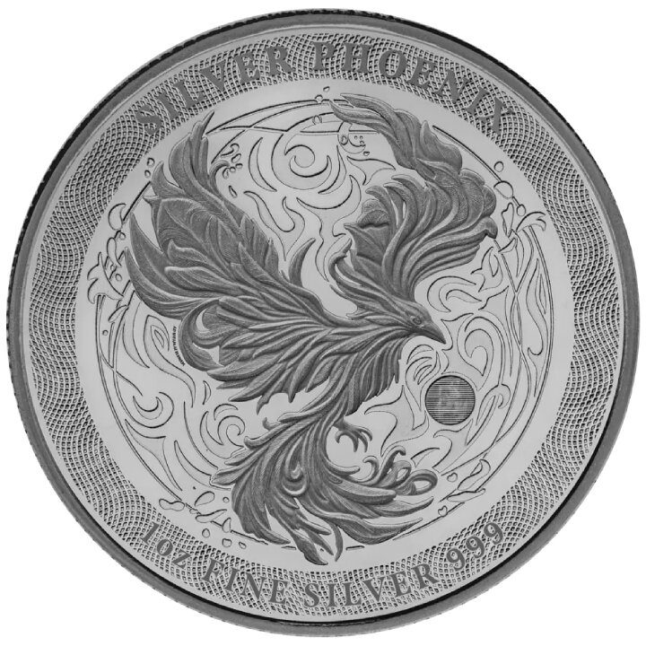 Niue: Phoenix 1 uncja Srebra 2025 Prooflike
